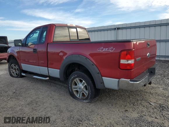 2007 Ford F-150 XL with VIN 1FTRF14V57NA34269, listed as a Copart auction lot 83919554 with 79,744 mi miles and Clean title. Bid and sale history available at DreamBid. Image 2.