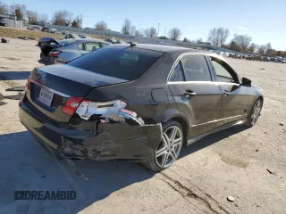 2010 Mercedes-Benz E 350 Luxury with VIN WDDHF5GB4AA022560, listed as a Copart auction lot 47251805 with 140,432 mi miles and Salvage Title. Bid and sale history available at DreamBid. Image 3.