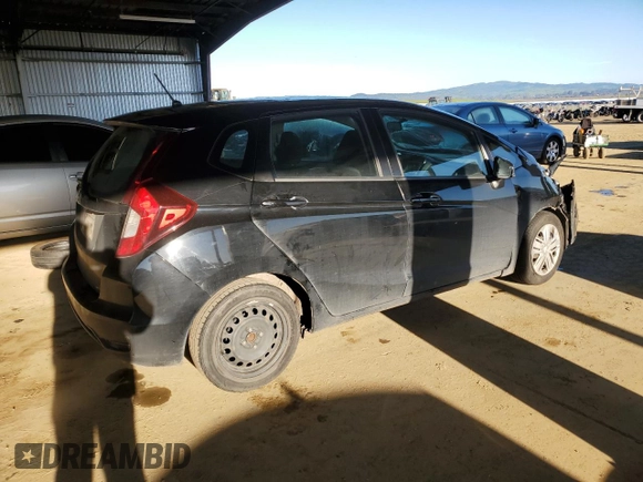 2019 Honda Fit LX with VIN 3HGGK5H49KM729158, listed as a Copart auction lot 50201355 with 93,499 mi miles and Salvage Title. Bid and sale history available at carsss.com. Image 3.