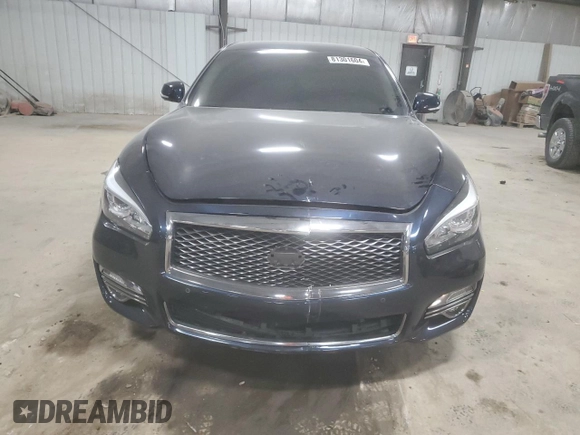 2017 Infiniti Q70 3.7 z VIN JN1BY1PR8HM210381, wystawiony jako Copart lot #81301604 z przebiegiem 109 797 mil mil oraz Szkoda całkowita • Salvage title. Historia ofert i sprzedaży dostępna na DreamBid. Obrazek 5.