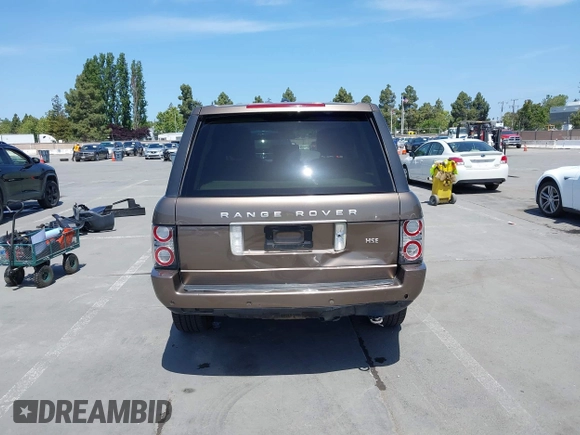 2012 Land Rover Range Rover HSE с VIN SALME1D44CA369585, выставлен на аукционе IAAI как лот 42277527 с пробегом 136 106 миль миль и . История ставок и продаж доступна на DreamBid. Изображение 16.