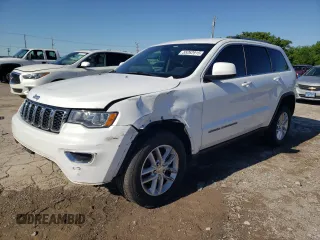 2018 Jeep Grand Cherokee Altitude with VIN 1C4RJFAG2JC258264, listed as a Copart auction lot 55262915 with 102,633 mi miles and Salvage title. Bid and sale history available at DreamBid. Image 1.