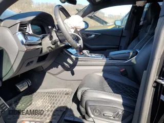 2023 Audi SQ8 Prestige with VIN WA1CWBF1XPD001791, listed as a Copart auction lot 47075755 with 38,808 mi miles and Salvage Title. Bid and sale history available at DreamBid. Image 7.