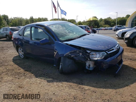 2008 Ford Focus SE with VIN 1FAHP35N68W189448, listed as a Copart auction lot 69706044 with 60,721 mi miles and Salvage Title. Bid and sale history available at carsss.com. Image 4.
