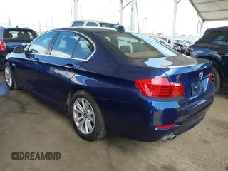 2016 BMW 5 Series 528i with VIN WBA5A5C52GG349375, listed as a IAAI auction lot 42013988 with 75,695 mi miles. Bid and sale history available at carsss.com. Image 3.