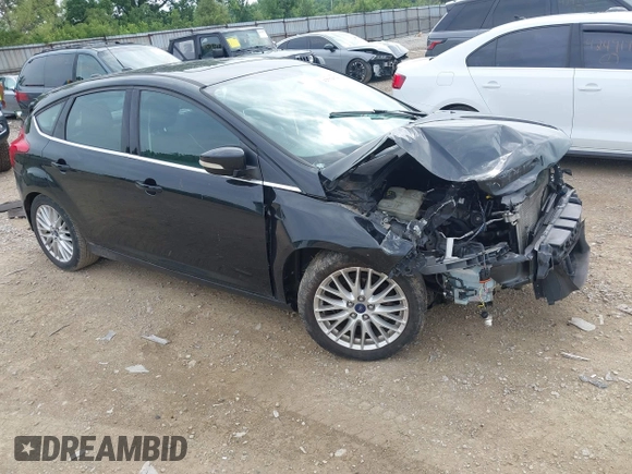 2014 Ford Focus Titanium with VIN 1FADP3N25EL194433, listed as a IAAI auction lot 42512912 with 105,355 mi miles and . Bid and sale history available at DreamBid. Image 1.
