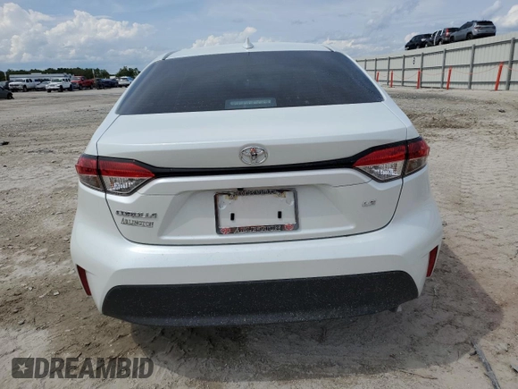 2024 Toyota Corolla LE with VIN 5YFB4MDE1RP215478, listed as a Copart auction lot 56660765 with 6,648 mi miles and Salvage title. Bid and sale history available at DreamBid. Image 6.