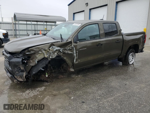 2024 Chevrolet Colorado 2WD Work Truck with VIN 1GCGSBEC9R1125304, listed as a Copart auction lot 49949815 with 6,395 mi miles and Clean title. Bid and sale history available at DreamBid. Image 1.