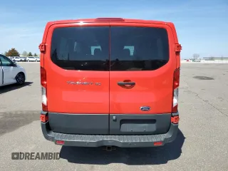 2016 Ford Transit XL with VIN 1FMZK1ZM3GKB03680, listed as a Copart auction lot 55422675 with 313,043 mi miles and Salvage Title. Bid and sale history available at carsss.com. Image 6.