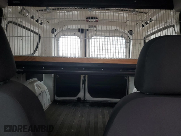 2016 Ram ProMaster City Cargo Tradesman with VIN ZFBERFAT7G6B11181, listed as a Copart auction lot 55583905 with 276,858 mi miles and Salvage Title. Bid and sale history available at DreamBid. Image 10.