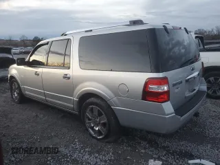 2010 Ford Expedition Max Limited with VIN 1FMJK1K53AEB48172, listed as a Copart auction lot 85142094 with 118,742 mi miles and Salvage Title. Bid and sale history available at DreamBid. Image 2.