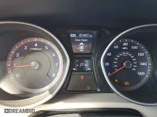 2013 Hyundai Elantra GT with VIN KMHD35LE7DU096586, listed as a Copart auction lot 69997724 with 87,487 mi miles and Salvage Title. Bid and sale history available at carsss.com. Image 9.
