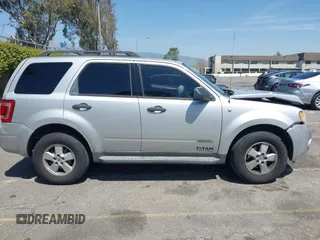 2008 Ford Escape XLT with VIN 1FMCU03168KA77375, listed as a IAAI auction lot 41990755 with 173,455 mi miles and . Bid and sale history available at DreamBid. Image 13.