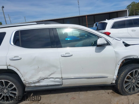 2020 GMC Acadia Denali z VIN 1GKKNXLS7LZ112041, wystawiony jako IAAI lot #41623974 z przebiegiem 87 072 mil mil oraz . Historia ofert i sprzedaży dostępna na DreamBid. Obrazek 12.