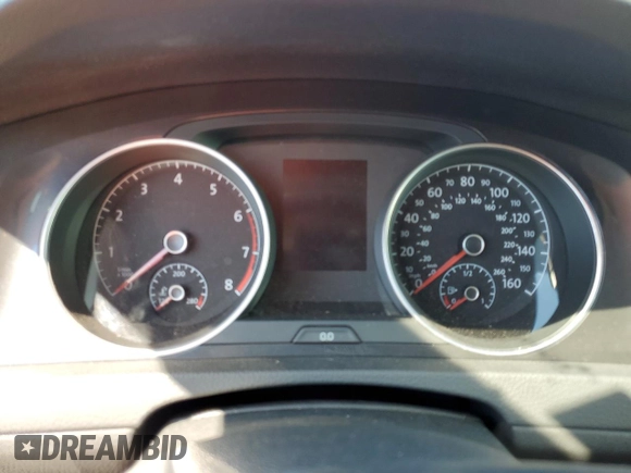 2019 Volkswagen Golf SportWagen S with VIN 3VWY57AU5KM510663, listed as a Copart auction lot 75022774 with 43,595 mi miles and Non Repairable. Bid and sale history available at carsss.com. Image 9.