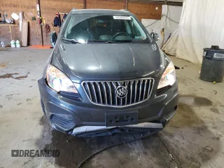 2016 Buick Encore with VIN KL4CJASB3GB640355, listed as a Copart auction lot 54990245 with 51,959 mi miles and Salvage Title. Bid and sale history available at carsss.com. Image 5.