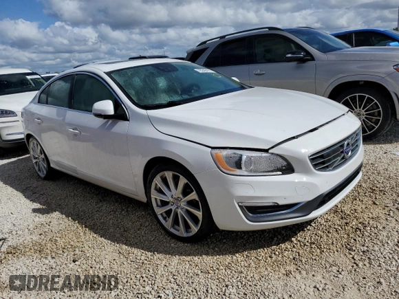 2018 Volvo S60 Inscription Platinum with VIN LYV402HM6JB172770, listed as a Copart auction lot 76245474 with Not provided miles and Non repairable. Bid and sale history available at DreamBid. Image 4.
