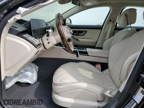 2024 Mercedes-Benz S 580 с VIN W1K6G7GB8RA260259, выставлен на аукционе Copart как лот 50314455 с пробегом Не указан миль и На запчасти • Non repairable. История ставок и продаж доступна на DreamBid. Изображение 7.