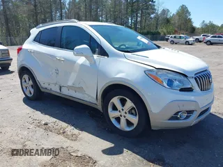 2016 Buick Encore Premium with VIN KL4CJDSB3GB633682, listed as a IAAI auction lot 41765127 with 175,089 mi miles. Bid and sale history available at carsss.com. Image 1.