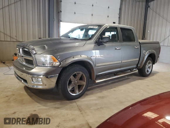 2009 Dodge 1500 SLT with VIN 1D3HV13TX9S771462, listed as a Copart auction lot 55118675 with 207,002 mi miles and Clean Title. Bid and sale history available at carsss.com. Image 1.