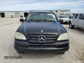 2000 Mercedes-Benz M with VIN 4JGAB54E6YA182192, listed as a Copart auction lot 50423405 with 163,539 mi miles and Clean Title. Bid and sale history available at carsss.com. Image 5.