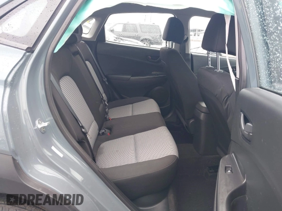 2022 Hyundai Kona SE with VIN KM8K2CAB3NU839432, listed as a IAAI auction lot 41772947 with 32,353 mi miles. Bid and sale history available at carsss.com. Image 8.