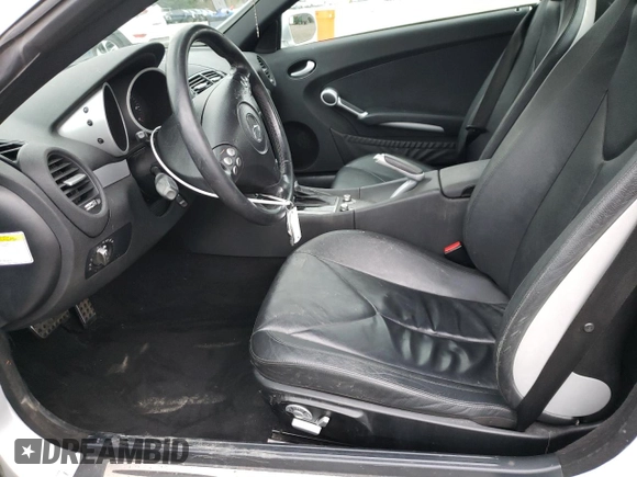 2006 Mercedes-Benz SLK 350 with VIN WDBWK56FX6F101094, listed as a Copart auction lot 47838895 with 102,273 mi miles and Salvage title. Bid and sale history available at DreamBid. Image 7.