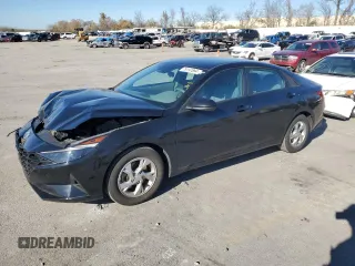 2023 Hyundai Elantra SE with VIN KMHLL4AG9PU515939, listed as a Copart auction lot 79197864 with 30,557 mi miles and Salvage Title. Bid and sale history available at DreamBid. Image 1.