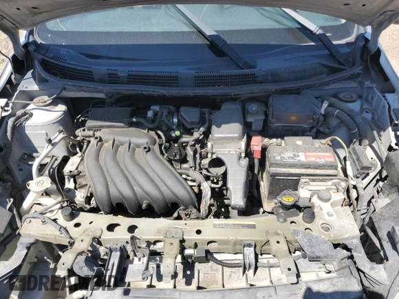 2012 Nissan Versa SV z VIN 3N1CN7APXCL927293, wystawiony jako Copart lot #55615575 z przebiegiem Nie podano mil oraz Szkoda całkowita • Salvage title. Historia ofert i sprzedaży dostępna na DreamBid. Obrazek 11.