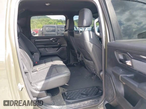 2021 Ram 1500 Big Horn with VIN 1C6SRFFT1MN669218, listed as a IAAI auction lot 42366224 with 50,230 mi miles and . Bid and sale history available at DreamBid. Image 8.