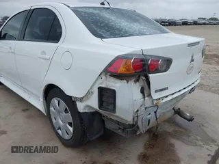 2011 Mitsubishi Lancer ES with VIN JA32U2FU8BU022132, listed as a IAAI auction lot 41694682 with 139,822 mi miles. Bid and sale history available at carsss.com. Image 6.