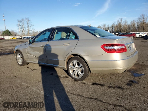 2010 Mercedes-Benz E 350 Luxury с VIN WDDHF8HB8AA095091, выставлен на аукционе Copart как лот 41413325 с пробегом 143 814 миль миль и Списание • Salvage title. История ставок и продаж доступна на DreamBid. Изображение 2.