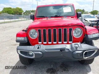 2019 Jeep Wrangler Unlimited Sahara with VIN 1C4HJXEG4KW573157, listed as a IAAI auction lot 42118373 with 105,890 mi miles and . Bid and sale history available at DreamBid. Image 12.