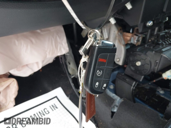 2023 Jeep Compass (RED) Edition with VIN 3C4NJDCN8PT518257, listed as a IAAI auction lot 42589528 with Not provided miles and . Bid and sale history available at DreamBid. Image 11.