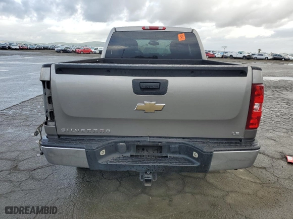 2007 Chevrolet Silverado 1500 Work Truck with VIN 2GCEC19C371646793, listed as a Copart auction lot 51250965 with 161,693 mi miles and Salvage Title. Bid and sale history available at carsss.com. Image 6.