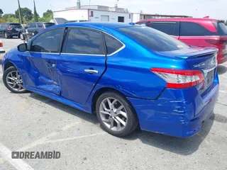 2015 Nissan Sentra SR with VIN 3N1AB7AP4FY293633, listed as a IAAI auction lot 42164683 with 161,257 mi miles and . Bid and sale history available at DreamBid. Image 3.