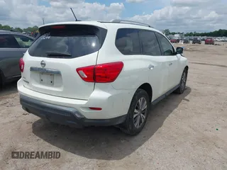 2017 Nissan Pathfinder SV with VIN 5N1DR2MN7HC684513, listed as a IAAI auction lot 42482806 with 92,987 mi miles and . Bid and sale history available at DreamBid. Image 4.