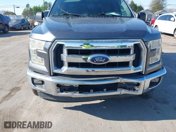 2017 Ford F-150 XL with VIN 1FTEW1CFXHFA11591, listed as a IAAI auction lot 41914608 with 139,929 mi miles. Bid and sale history available at carsss.com. Image 6.