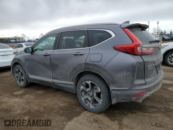2019 Honda CR-V Touring with VIN 2HKRW2H95KH149661, listed as a Copart auction lot 52024805 with 118,346 mi miles and Clean Title. Bid and sale history available at carsss.com. Image 2.