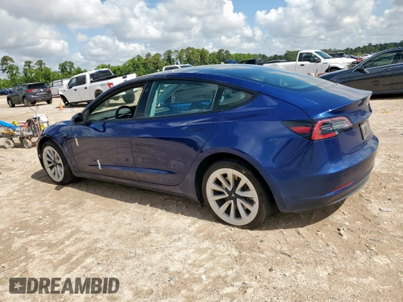 2023 Tesla Model 3 с VIN 5YJ3E1EA8PF450710, выставлен на аукционе Copart как лот 54708285 с пробегом 54 635 миль миль и Списание • Salvage title. История ставок и продаж доступна на DreamBid. Изображение 2.
