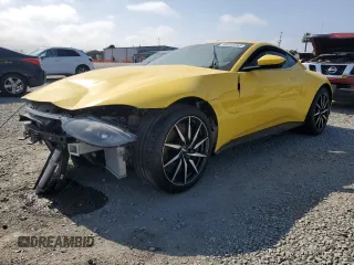 2020 Aston Martin Vantage z VIN SCFSMGAW0LGN04408, wystawiony jako Copart lot #60332245 z przebiegiem Nie podano mil oraz Czysty tytuł • Clean title. Historia ofert i sprzedaży dostępna na DreamBid. Obrazek 1.