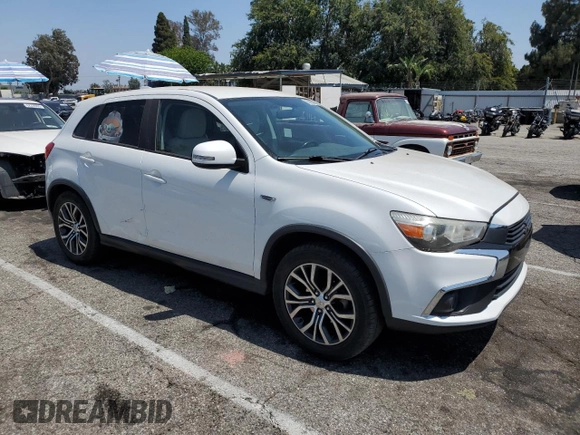 2017 Mitsubishi Outlander ES z VIN JA4AR3AU7HZ032944, wystawiony jako Copart lot #62033455 z przebiegiem 301 057 mil mil oraz Czysty tytuł • Clean title. Historia ofert i sprzedaży dostępna na DreamBid. Obrazek 4.