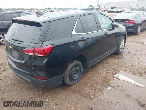 2023 Chevrolet Equinox LT z VIN 3GNAXKEG6PL266354, wystawiony jako IAAI lot #42204833 z przebiegiem 43 551 mil mil oraz . Historia ofert i sprzedaży dostępna na DreamBid. Obrazek 4.