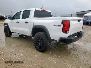 2024 Chevrolet Colorado 4WD Trail Boss с VIN 1GCPTEEK4R1129153, выставлен на аукционе Copart как лот 63218845 с пробегом 11 488 миль миль и Чистый • Clean title. История ставок и продаж доступна на DreamBid. Изображение 2.