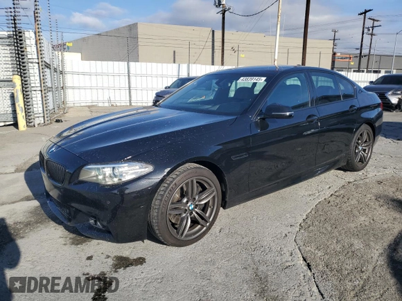 2015 BMW 5 Series 550i с VIN WBAKN9C56FD961142, выставлен на аукционе Copart как лот 43839145 с пробегом 91 553 миль миль и Списание • Salvage title. История ставок и продаж доступна на DreamBid. Изображение 1.