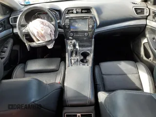 2018 Nissan Maxima SR with VIN 1N4AA6AP5JC368759, listed as a Copart auction lot 42529545 with 52,700 mi miles and Salvage Title. Bid and sale history available at carsss.com. Image 8.