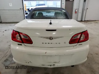 2008 Chrysler Sebring Touring with VIN 1C3LC55RX8N248574, listed as a Copart auction lot 84522784 with 192,862 mi miles and Salvage Title. Bid and sale history available at DreamBid. Image 6.