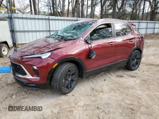 2024 Buick Encore GX Sport Touring with VIN KL4AMDSL4RB017497, listed as a Copart auction lot 49082295 with 9,547 mi miles and Salvage Title. Bid and sale history available at DreamBid. Image 1.