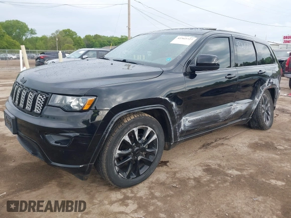 2018 Jeep Grand Cherokee Altitude with VIN 1C4RJFAG0JC420683, listed as a IAAI auction lot 42365727 with 148,730 mi miles and . Bid and sale history available at DreamBid. Image 17.