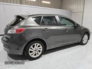 2013 Mazda 3 i Grand Touring with VIN JM1BL1MP1D1794004, listed as a Copart auction lot 52035405 with 140,058 mi miles and Clean Title. Bid and sale history available at DreamBid. Image 3.